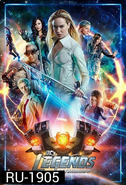 DCs Legends of Tomorrow Season 4 รวมพลฮีโร่แห่งอนาคต ปี 4 ( 16 ตอนจบ )