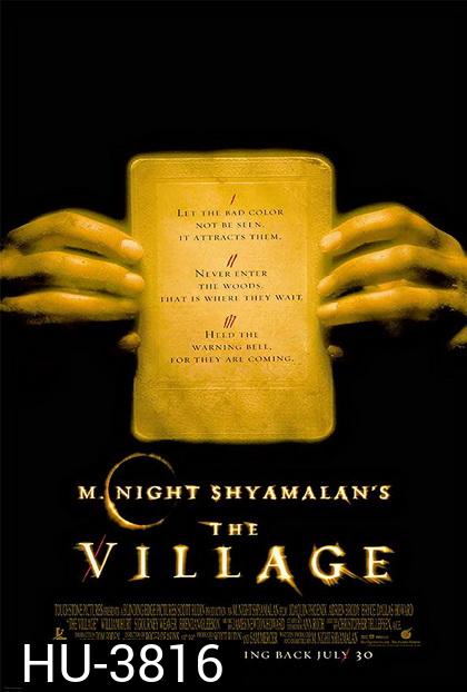 The Village (2004) หมู่บ้านสาปสยอง