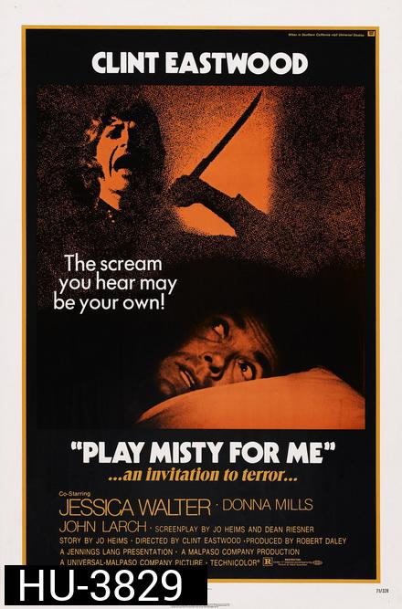 Play Misty For Me [1971] มิสตี้ เพลงรักมรณะ