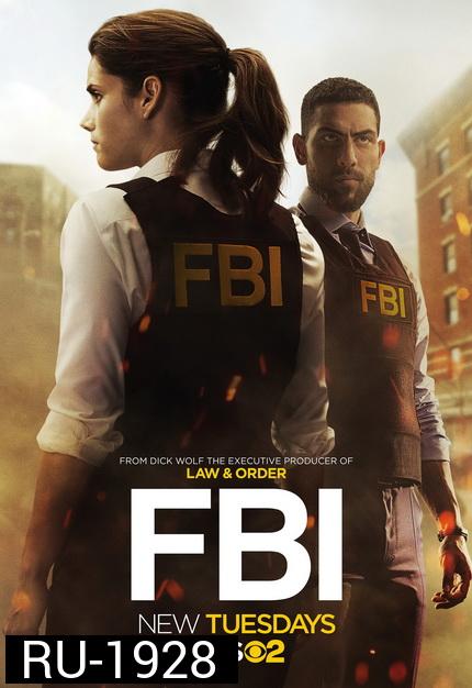 FBI  Season 1  ( ep 1-22 จบ )