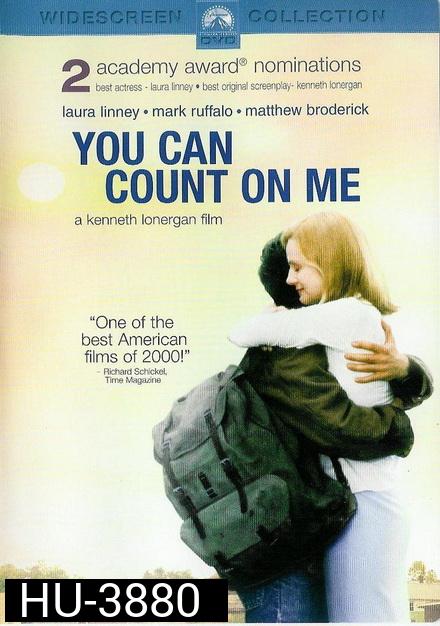 You Can Count on Me ครั้งนี้...ของพี่กับน้อง (2000)
