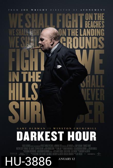 Darkest Hour (2017) ชั่วโมงพลิกโลก