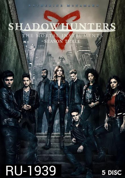 Shadowhunters The Mortal Instruments  Season 3