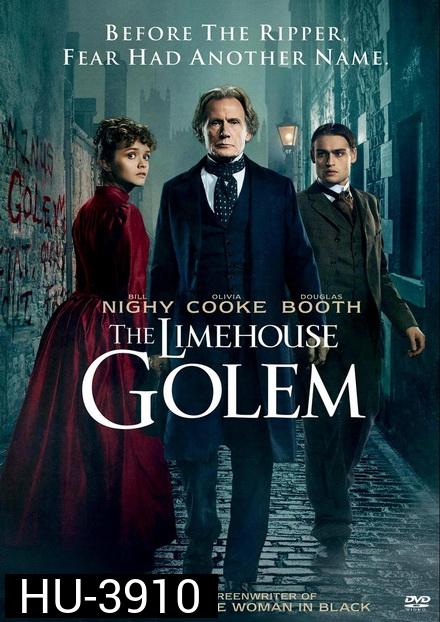 The Limehouse Golem (2017)  ฆาตกรรม ซ่อนฆาตกร