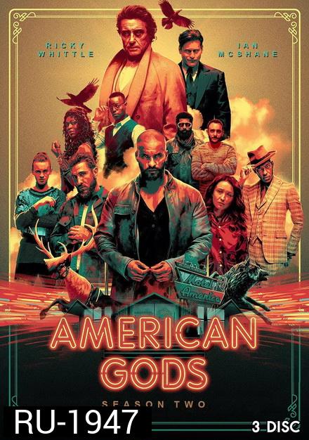 American Gods Season 2 EP.1-EP.8 (จบ)
