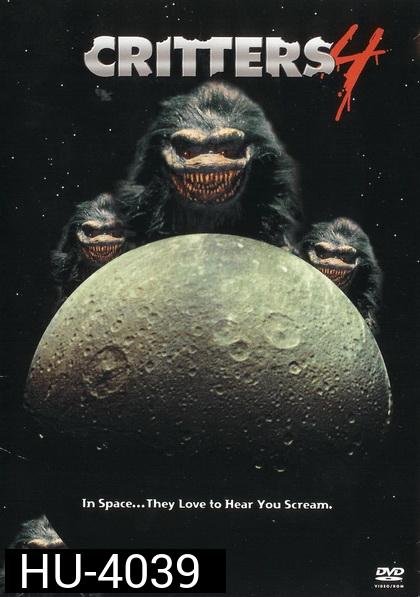 Critters 4 (1992) กลิ้ง..งับ..งับ 4