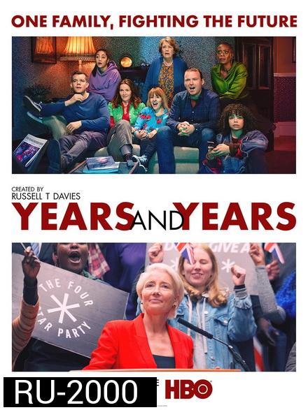 Years and Years Season 1 ( Ep 01-06 End )  Mini Series 2019  
