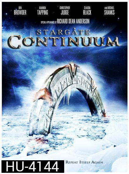 Stargate Continuum (2008) สตาร์เกท ข้ามมิติทะลุจักรวาล