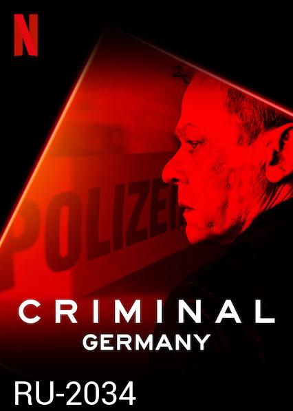 Criminal  Germany ซ้อนกลอาชญากร เยอรมนี SS.1