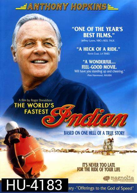 The Worlds Fastest Indian [2005]  บิดสุดใจ แรงเกินฝัน