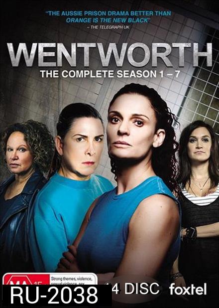 Wentworth season 1-7 (2013-2019)