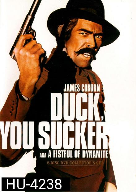 Duck You Sucker (1971) ศึกถล่มเมือง