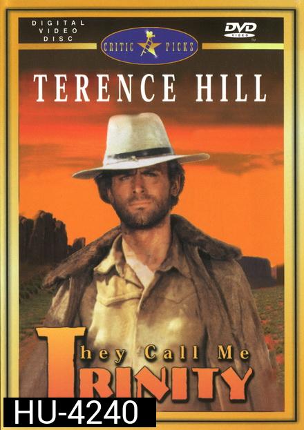 Thay Call Me Trinity  (1970)  อย่าแหย่เสือหลับ ภาค 1