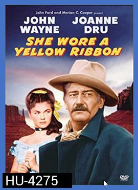 She Wore a Yellow Ribbon (1949)