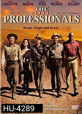The Professionals (1966) ประกาศิต 4 จอมสังหาร