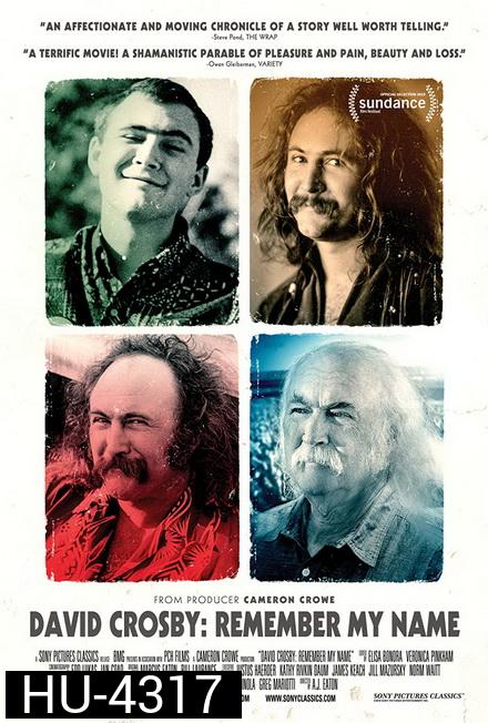 David Crosby Remember My Name