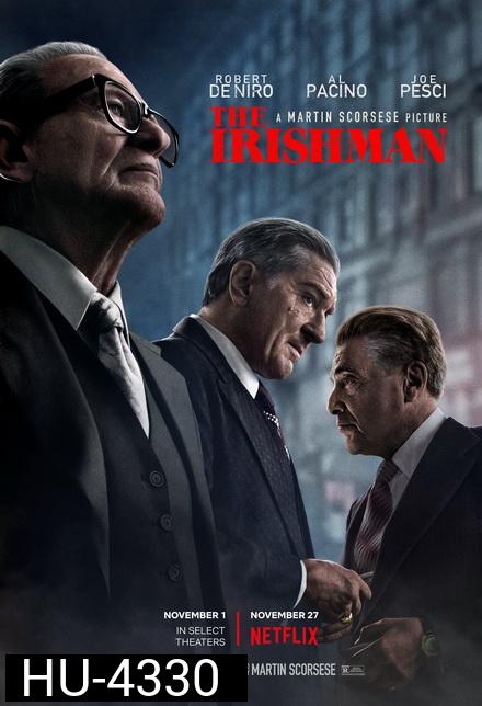 The Irishman 2019 คนใหญ่ไอริช