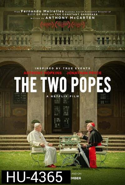 The Two Popes (2019) สันตะปาปาโลกจารึก