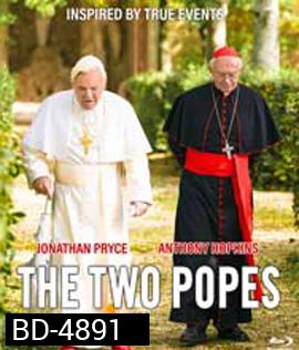 The Two Popes (2019) สันตะปาปาโลกจารึก {ตัวหนังสือบรรยายไทย/อังกฤษสีดำ}