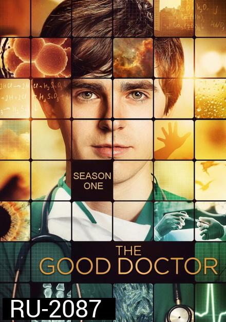 The Good Doctor Season 1 แพทย์อัจฉริยะหัวใจเทวดา ปี 1  ( Ep.1-18 จบ )