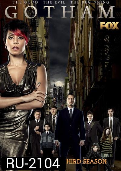 Gotham Season 3 ก็อตแธม นครรัตติกาล ปี 3 ( 22 ตอนจบ )