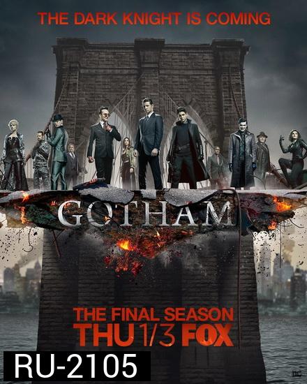 Gotham Season 5 ก็อตแธม นครรัตติกาล ปี 5 ( 12 ตอนจบ )
