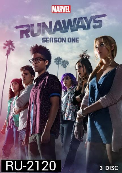 Marvel s Runaways Season 1 ( Ep.1-10 จบ )