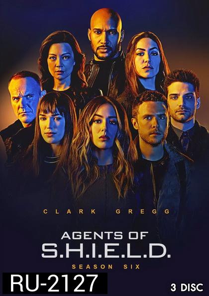 Marvels Agents of S.H.I.E.L.D. Season 6 มาร์เวล หน่วยปฏิบัติการสายลับชิลด์ ปี 6 ( 13 ตอนจบ )