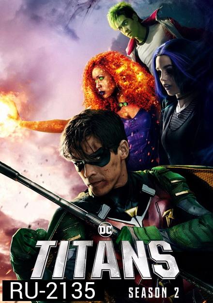 DC Titans Season 2  ไททันส์ ( 13 ตอนจบ )