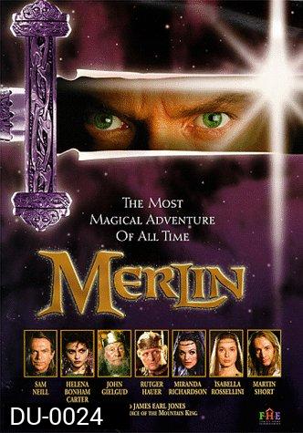 Merlin เมอร์ลิน พลิกตำนานพ่อมดอภินิหาร