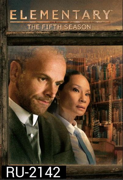 Elementary Season 5 เชอร์ล็อค/วัตสัน คู่สืบคดีเดือด ปี 5  ตอน 1,2,19,21 เสียงอังกฤษ  (ขาดตอนที่ 17 ซึ่งซ้ำกับตอนที่ 18)