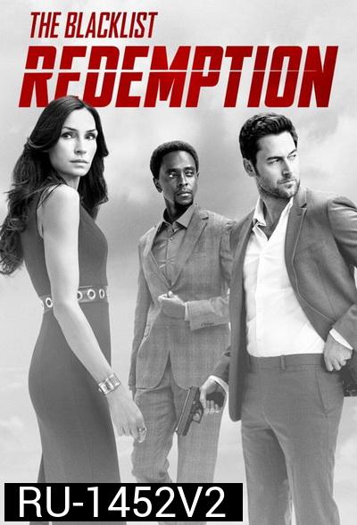 THE BLACKLIST REDEMPTION SEASON 1 ( EP.1-EP.8 จบ พากย์ไทย )
