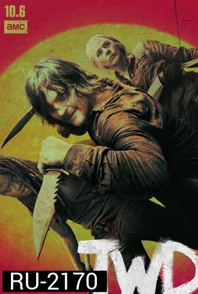 The Walking Dead Season 10 (EP1-8 ยังไม่จบพากย์ไทย)