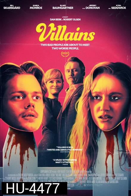 Villains (2019) บ้านซ่อนเพี้ยน
