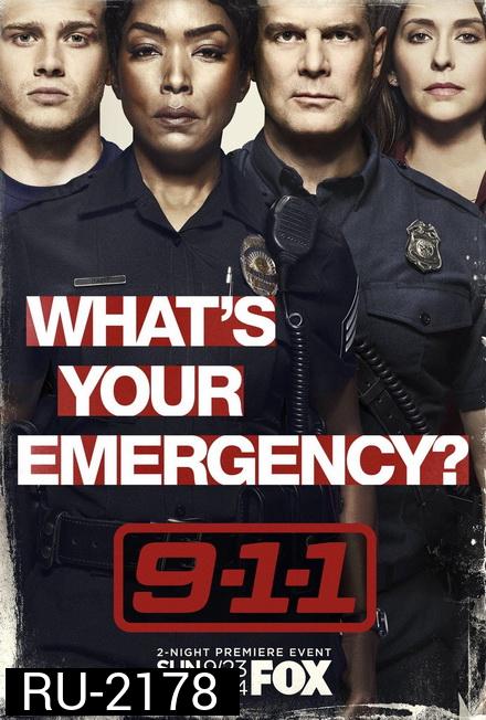 9-1-1 Season 2 สายด่วนพิทักษ์เมือง ปี 2 ( ep 1-18 จบ )