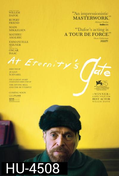 At Eternity's Gate (2018)