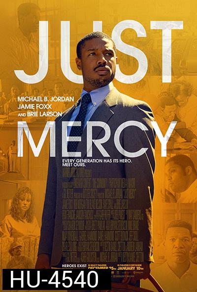 Just Mercy (2019) ยุติธรรมบริสุทธิ์