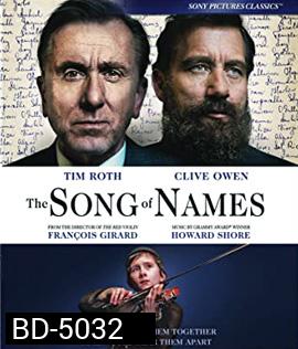 The Song of Names (2019)
