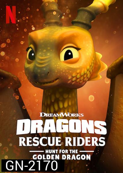 Dragons - Rescue Riders - Hunt for the Golden Dragon (2020)