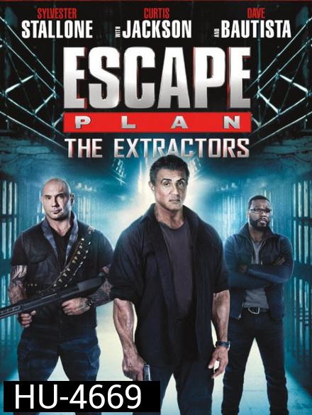 Escape Plan 3  The Extractors 2019