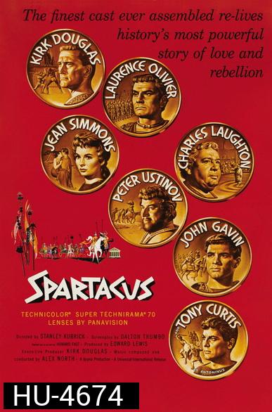 Spartacus (1960) สปาร์ตาคัส