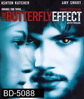 The Butterfly Effect (2004) เปลี่ยนตาย ไม่ให้ตาย