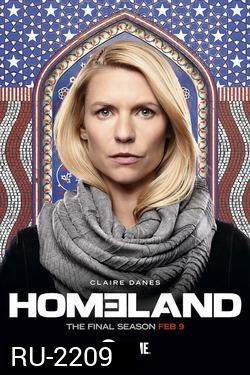 Homeland Season 8 มาตุภูมิวีรบุรุษ ปี 8 ( 12 ตอนจบ )