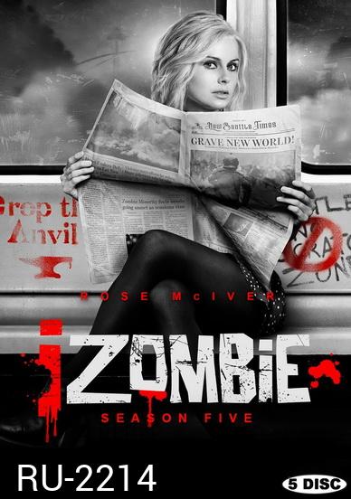 iZombie Season 5 สืบ กลืน สมอง ปี 5 ( 13 ตอนจบ )