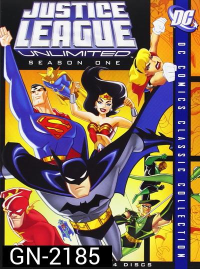 Justice League Unlimited Season 1