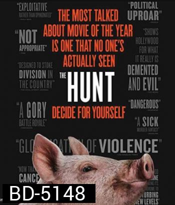 The Hunt (2020) จับ ฆ่า ล่าโหด