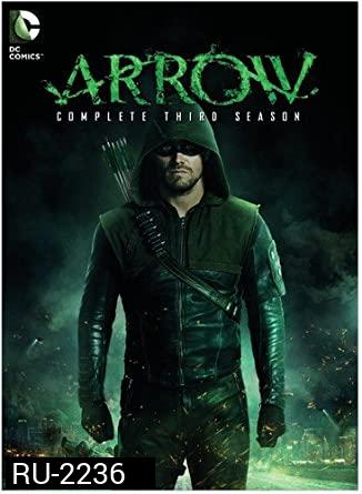 Arrow Season 3 แอร์โรว์ คนธนูมหากาฬ ปี 3 ( 23 ตอนจบ )