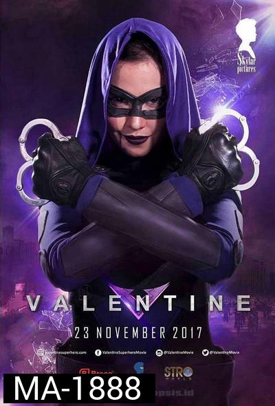 Valentine 2017  THE DARK AVENGER