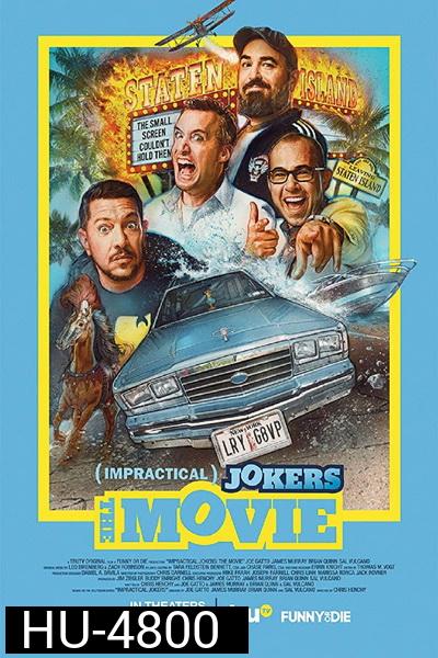 Impractical Jokers- The Movie (2020)