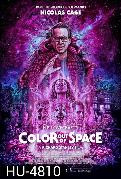 Color Out of Space (2020) มหันตภัยสีสยองโลก